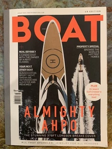 BOAT International Magazine August 2022 - Picture 1 of 2