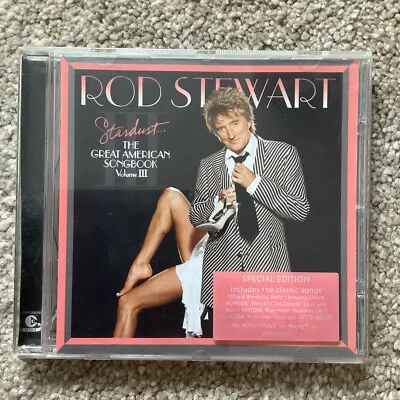 Stardust: the Great American Songbook, Vol. 3 by Rod Stewart (CD, 2004) - Image 1 of 2