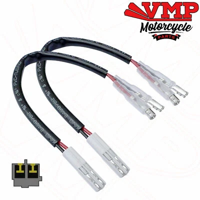 Par adaptador cable indicador led honda cb 650f 15-18 Foto 1 de 3