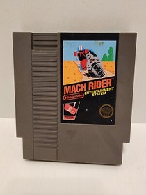 Original Nintendo NES Mach Rider Video Game Vintage 5 Screw