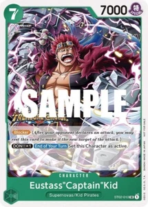 Eustass"Captain"Kid Alternate Art - ST02-013 LP - One Piece - Picture 1 of 1