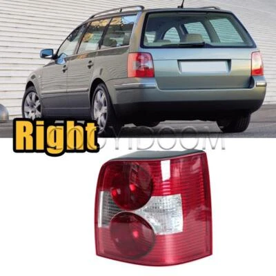 Luz trasera derecha lámpara freno sin bombillas para Volkswagen VW Passat B5 2000-2004 Foto 1 de 4