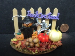 DECORACIÓN DE HALLOWEEN CASA DE MUÑECAS - Imagen 1 de 5
