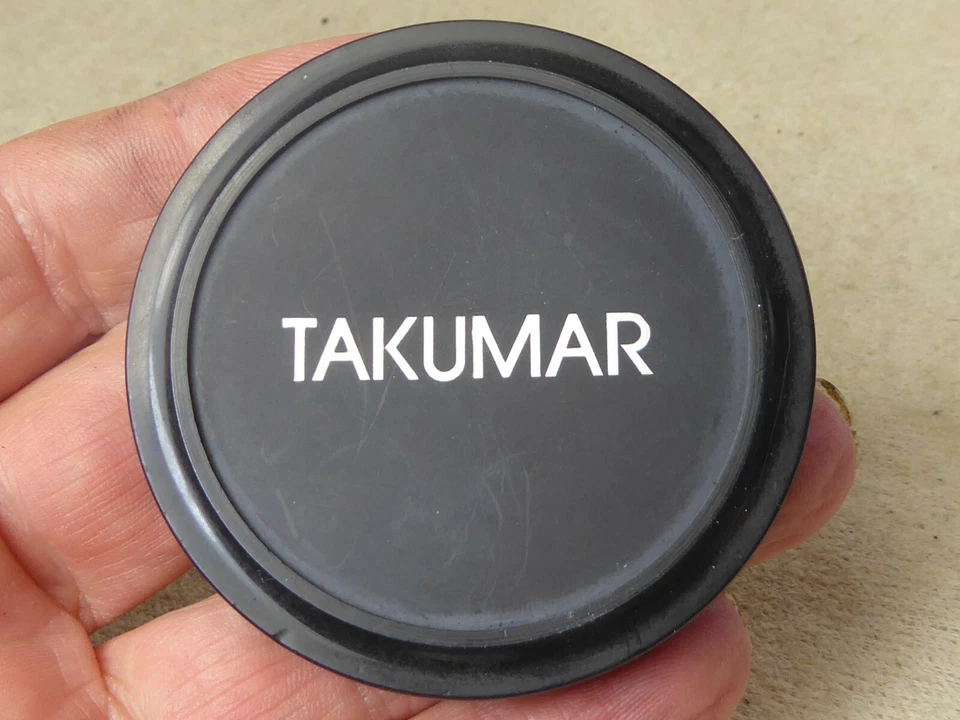 Genuine TAKUMAR / PENTAX 60 mm Front Lens Cap Plastic Slip On Japan FOR 58mm - Image 1 of 2