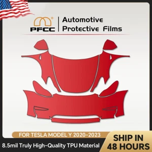 For Tesla Model Y 2020-2024 PRO PreCut Paint Protection Film Gloss Clear Bra PPF - Picture 1 of 20