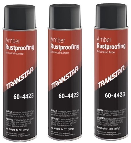 Transtar 60-4423 Ready-to-Use Amber Rust Proofing Spray (14 oz.) (3 ...