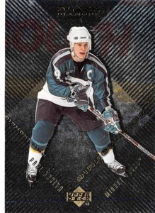 2000-01 Black Diamond Diamonation #IG1 Paul Kariya