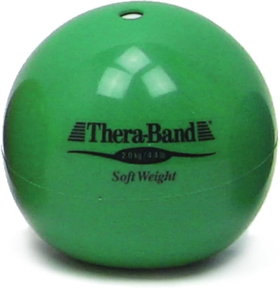 Soft Weight, 11.4Cm (4.5") Diameter Hand Held Ball, Isotonic Weighted Ball for I - image 1 of 4