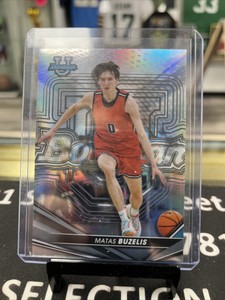 2023 Bowmans Best University Basketball Matas Buzelis Refractor 