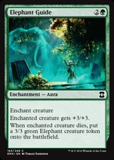 1x Elephant Guide MTG Eternal Masters NM Magic Regular