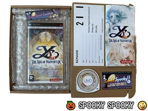 Ys The Ark of Napishtim Sony PSP - UK PAL VGC CIB with Reg - Tracked - Picture 1 of 9