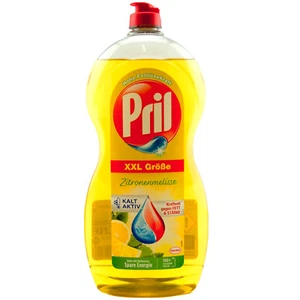 Pril Detergent Lemon Balm 1 X 40.6oz Cold Active - High Fettlösekraft - Spüli - Picture 1 of 1