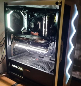 5V 3PIN Adressable RGB Carte Graphique Support GPU Carte Vidéo Sag Support - Photo 1/5