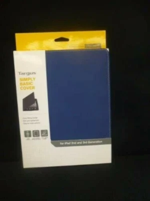 Targus Basic Cover for iPad 2nd & 3rd Gen. Slim & Lightweight THZ17604 - NEW - Image 1 of 3
