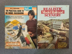 Practical Guide HO Model Railroading + How to Build Model Railroad Scenery 1986 - Picture 1 of 4