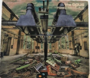 The Opus PRAYING MANTIS+PLUS cd 2010 Indus Recordings w/Bonus Trax! XLNT! - Picture 1 of 2