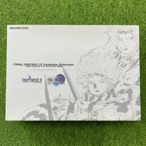 PSP Final Fantasy IV Colección Completa Ultimate Pack FF4 SQUARE ENIX - Imagen 1 de 7