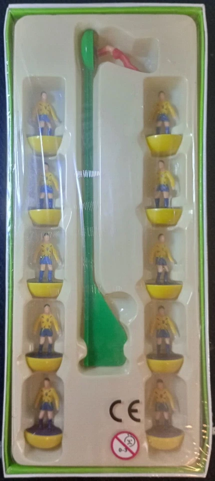 SUBBUTEO - La Leggenda Vintage Edition n°73 - SC Bastia - 1978 - Hasbro - Fabbri