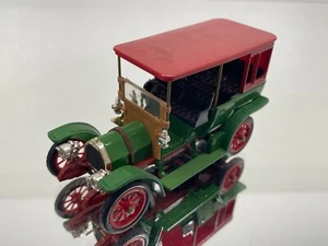 RIO ITALY 27 FIAT 24CV LIMOUSINE 1906 -RED+GREEN 1:43- GOOD - 507 - Picture 1 of 5