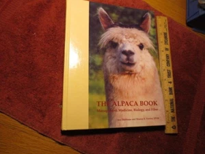 THE ALPACA BOOK By Eric HOFFMAN Management Medicine Biology, Signed, HB, 1997 - Bild 1 von 4