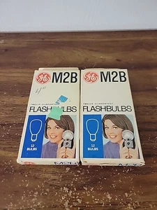 GE M2B 24 Flash Bulbs Vintage  - Picture 1 of 2