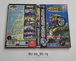 ⚠️BOITE VIDE SANS JEU⚠️- SEGA SATURN - Manx TT SuperBike - PAL - Picture 1 of 5