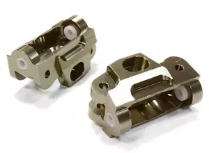 Billet Machined Caster Blocks for HPI 1/12 Savage XS Flux - Picture 1 of 1