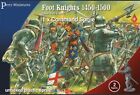 Perry Miniatures Foot Knights 1450-1500 1 x Command sprue 28mm figures unboxed