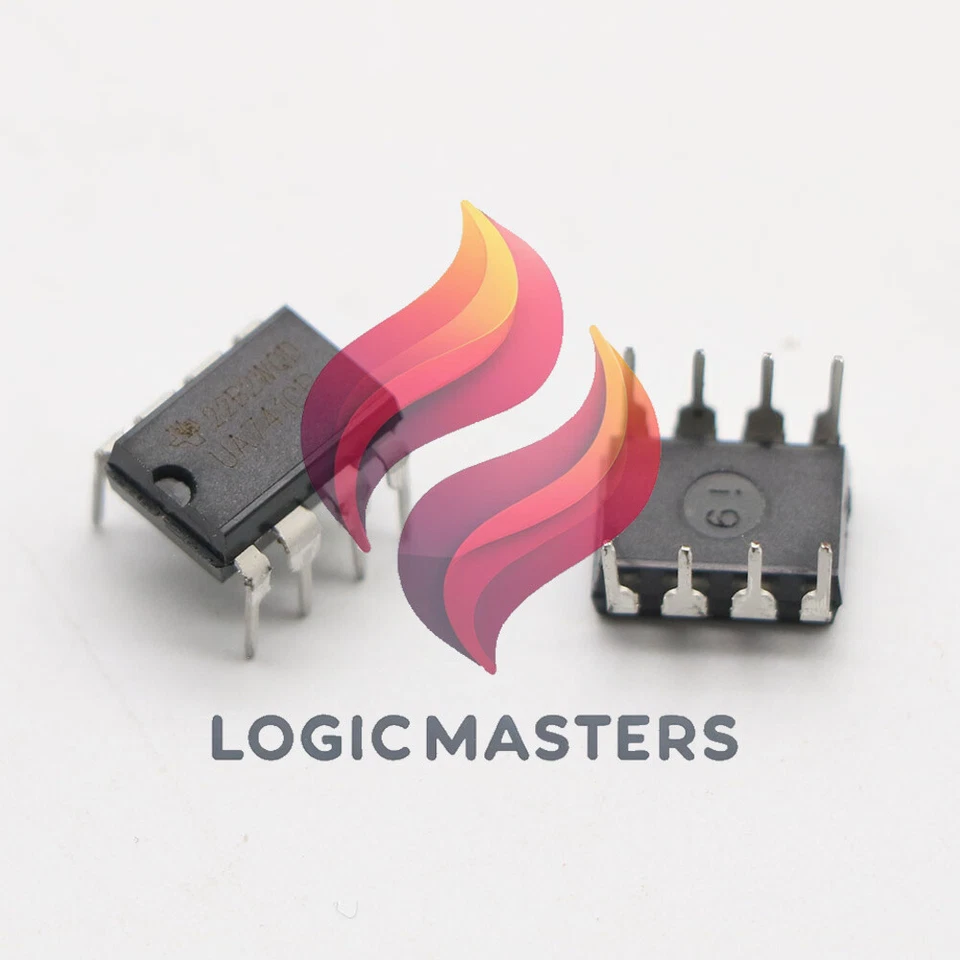 10PCS NEW UA741CN ST OPERATIONAL AMPLIFIER OP AMP DIP8 - Image 1 of 1