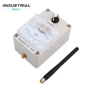 100KHz-1000MHz Field Strength Indicator Meter W/ Antenna For Radio Radiation - Picture 1 of 16
