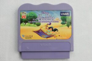 Jeu V.Smile - VTech : Aladdin. Les fabuleuses Aventures D'aladdin