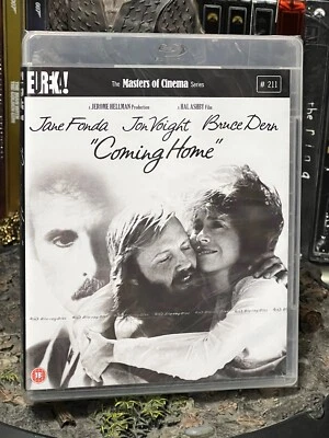 Coming Home (Blu-ray) Jane Fonda, Jon Voight, Bruce Dern, EUREKA! ZONE B! NEW! - Image 1 of 4