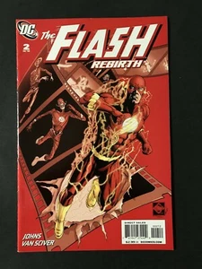 DC Comics Flash Rebirth #2 (2009) Red Cover - Picture 1 of 1