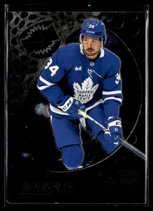2022-23 Skybox Metal Universe Blue Spectrum FX Stars Auston Matthews Toronto