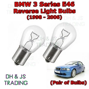 (98-06) For BMW 3 Series E46 Convertible Reverse Light Bulbs / Lights 382 21w - Picture 1 of 2