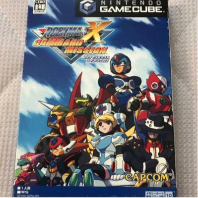 Rockman X Command Mission GameCube GC Capcom Used Japan Boxed Tested Working - Image 1 of 2
