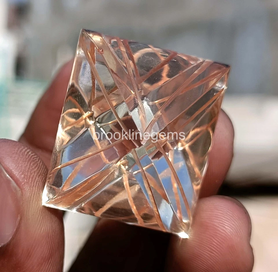 Lab Grown 29Ct Certified D-Color Raw-Diamond CVD Loose Colorless k - Image 1 of 4
