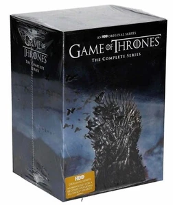 Game of Thrones: The Complete Series Seasons 1-8 DVD 38-Discs New - Picture 1 of 1