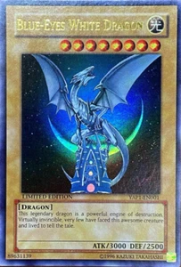Yugioh Blue-Eyes White Dragon YAP1-EN001 Ultra Rare Limited Edition NM NEAR MINT - Picture 1 of 1