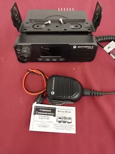 MOTOROLA XPR5350 UHF DMR DIGITAL & ANALOG MOBILE RADIO UPGRADED OPTIONS AES256 - Picture 1 of 3