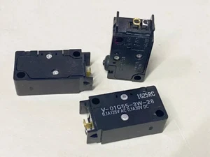 ILOŚĆ:2 NOWY DLA OMRON V-01G55-3W-28 0.1A 125V Mikroprzełącznik - Zdjęcie 1 z 1