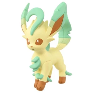 Pokemon Moncolle: Leafeon Figure - JAPAN IMPORT - US SELLER - Picture 1 of 8