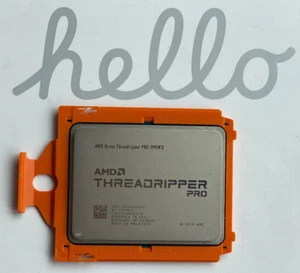 AMD RYZEN THREADRIPPER PRO 3995WX 100-000000087 64-CORE PROZESSOR 2,7 GHZ SWRX8 - Bild 1 von 4