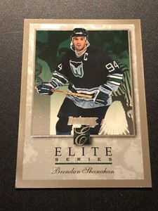 1996-97 Donruss Elite Series /10000 Brendan Shanahan #6 HOF