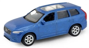 Welly Volvo XC90 Blue 1:60 1:64 Scales 3 Inch US IMPORT DUTIES PAID - Picture 1 of 3