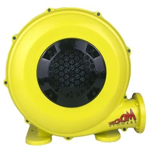 Zoom Gebläse 450 Watt für Hüpfburg aufblasbare Luftpumpe Ventilator 0,5 PS offene Box - Bild 1 von 9