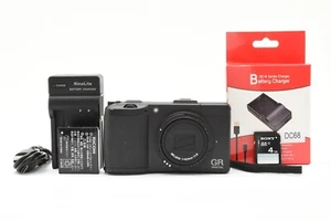RICOH GR DIGITAL III 10.0MP Compact Digital Camera w/Case From Japan(Excellent) - Picture 1 of 12