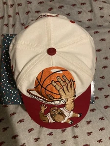 Arkansas Razorbacks Hogs Hat Basketball Graffiti Spellout 90’s AOP Snapback TOW - Picture 1 of 9
