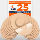 Freestyle Adhesive Patches 25 PCS – Good Only for Libre 3 – NO Glue in the Cente