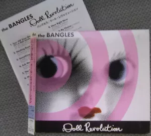 THE BANGLES Doll Revolution Japan tri-fold CD w/obi, lyric booklet, 17 tracks - Picture 1 of 5